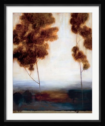 Framed Through the Trees II Print