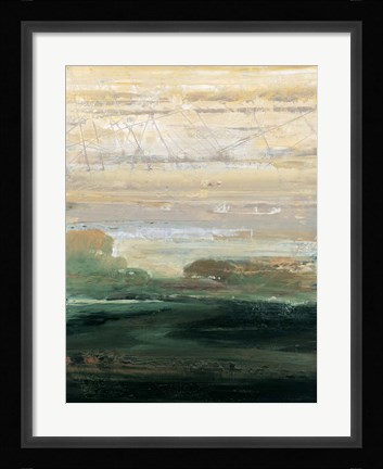 Framed Suffolk Trees I Print