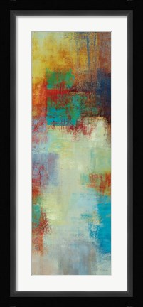 Framed Color Abstract II Print