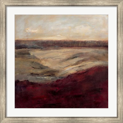 Framed Dunes of Brighton II Print