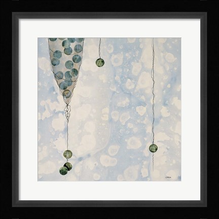 Framed Captured I Print