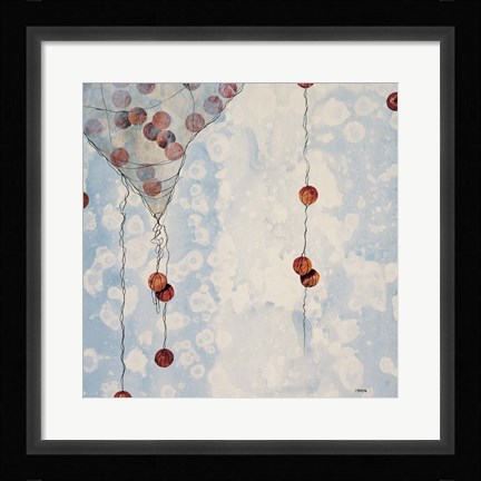 Framed Captured III Print