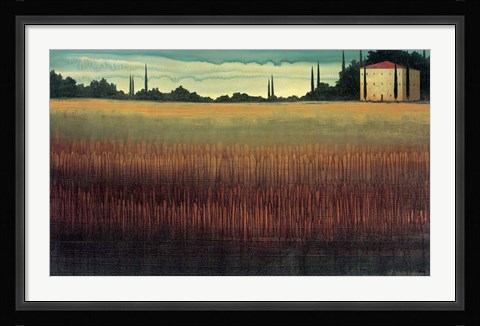 Framed Tuscan Light Print