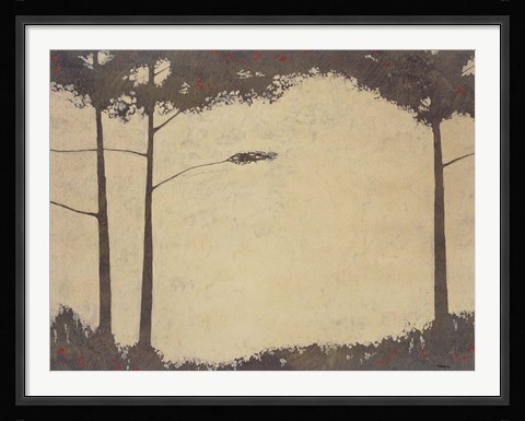 Framed Grove Print
