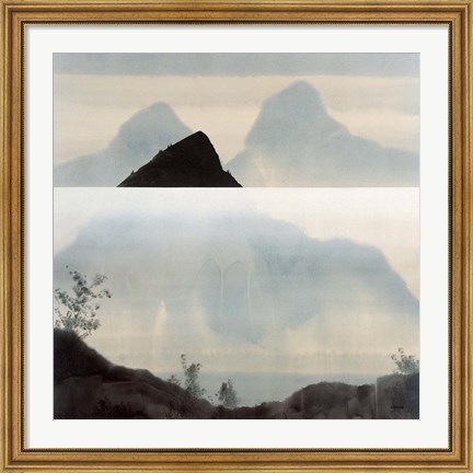 Framed Mei Shan Print