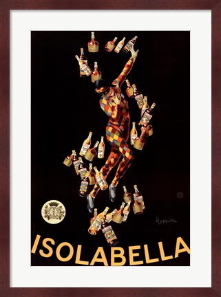 Framed Isolabella Print