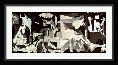 Framed Guernica Print