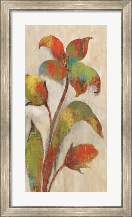 Framed Tigerlilies I Print