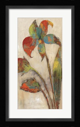 Framed Tigerlilies II Print