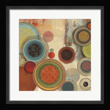 Framed Motions I Print