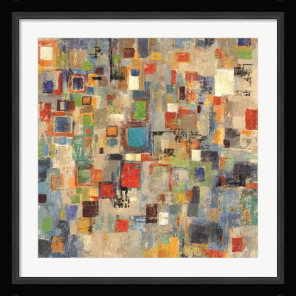 Framed Complexity Print