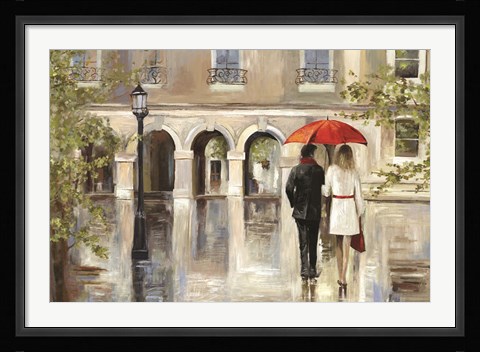 Framed Rendezvous Print