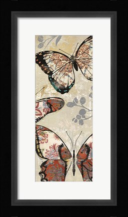 Framed Flight of Fancy I Print