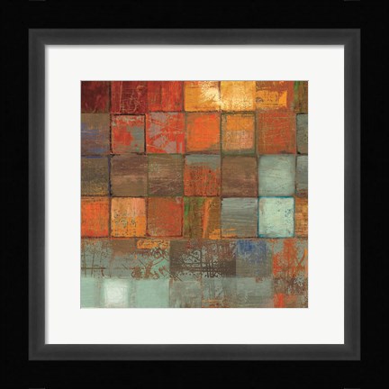 Framed Ecetera II Print