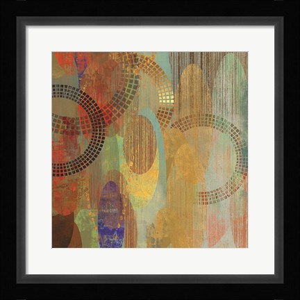 Framed Side by Side I Print