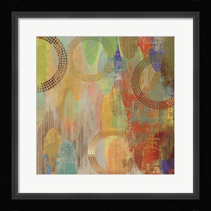 Framed Side by Side II Print