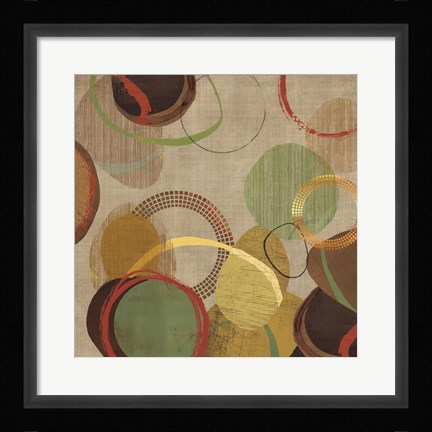 Framed Crash I Print