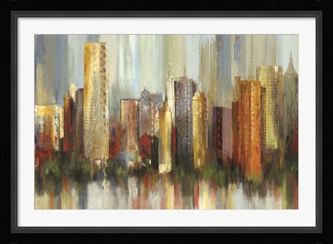 Framed Metropolis Print