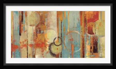 Framed Beach Wood Print