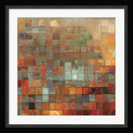 Framed Organized Print