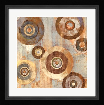 Framed In the Round II Print