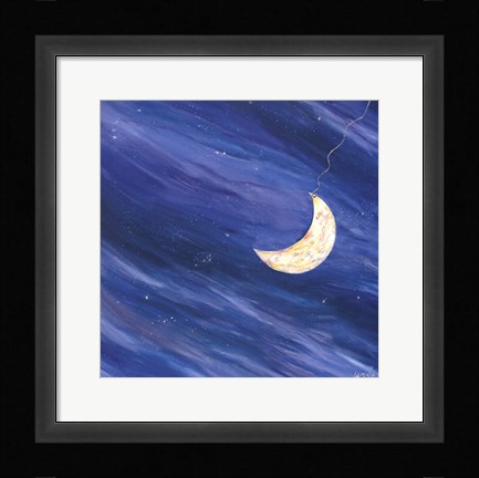 Framed Heart of the Sky Print