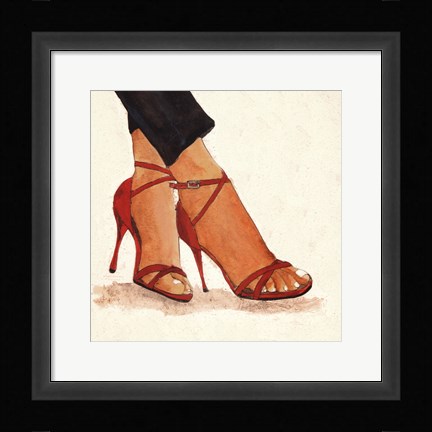 Framed Cocktail Print