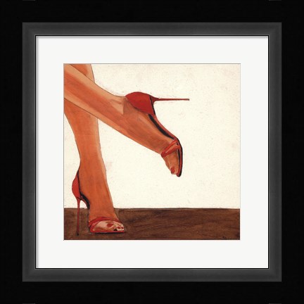 Framed Stiletto Print