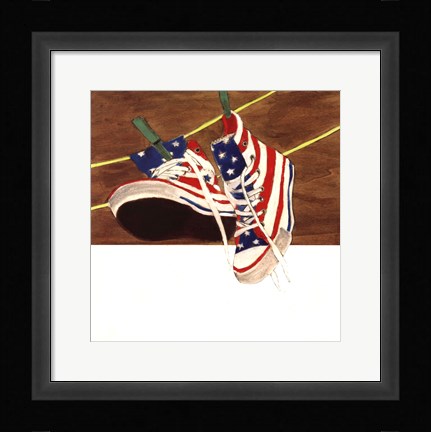 Framed Stendimi Print