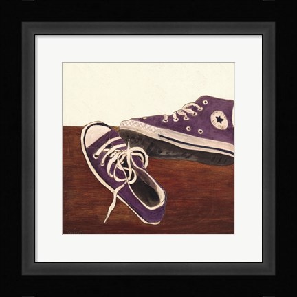 Framed In palestra Print