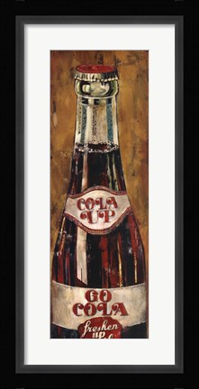 Framed Cola Up Print