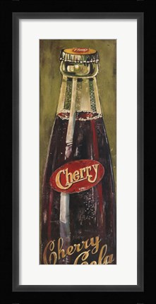 Framed Cherry Cola Print