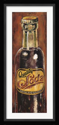 Framed Quality Soda Print