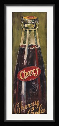 Framed Cherry Cola Print