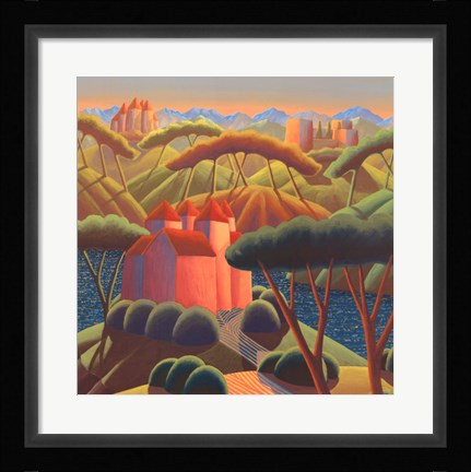 Framed Rapito dalla tua bellezza Print