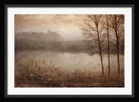 Framed Daybreak I Print