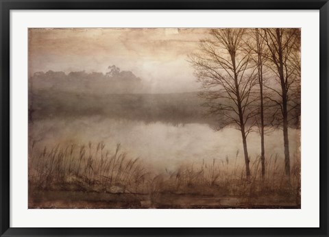 Framed Daybreak I Print