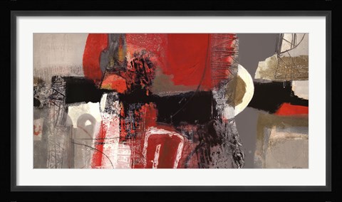 Framed Passione Print