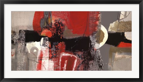 Framed Passione Print