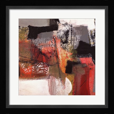 Framed Passione I Print