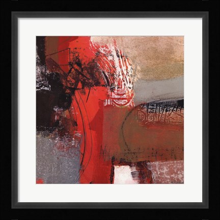 Framed Passione II Print