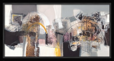 Framed Un passo dopo l'altro Print