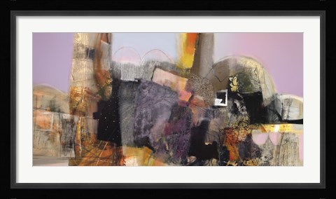 Framed Trasparenze Panel Print