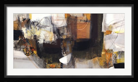 Framed Tutta un'altra cosa Print