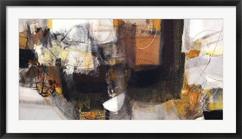 Framed Tutta un'altra cosa Print