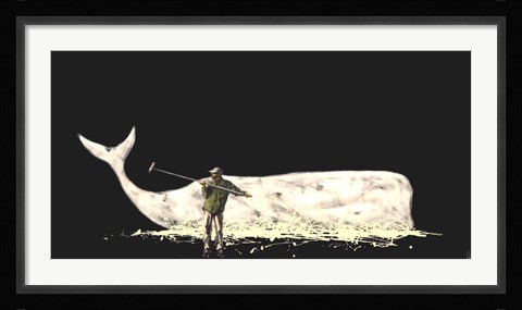 Framed La Mia Balena Print