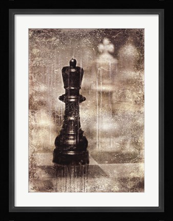 Framed Checkmate I Print