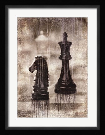 Framed Checkmate II Print