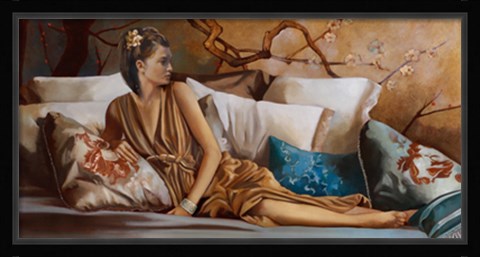 Framed Posh Afternoon Tea Print