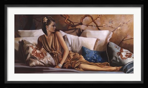 Framed Posh Afternoon Tea Print